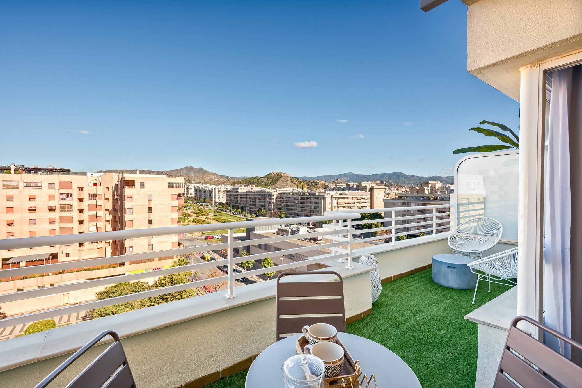 Iloftmalaga Ciudad De La Justicia Apartment Exterior photo